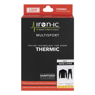 Мъжки зимен ски аксесоар | МЪЖКО ТЕРМО БЕЛЬО КОМПЛЕКТ | Diel