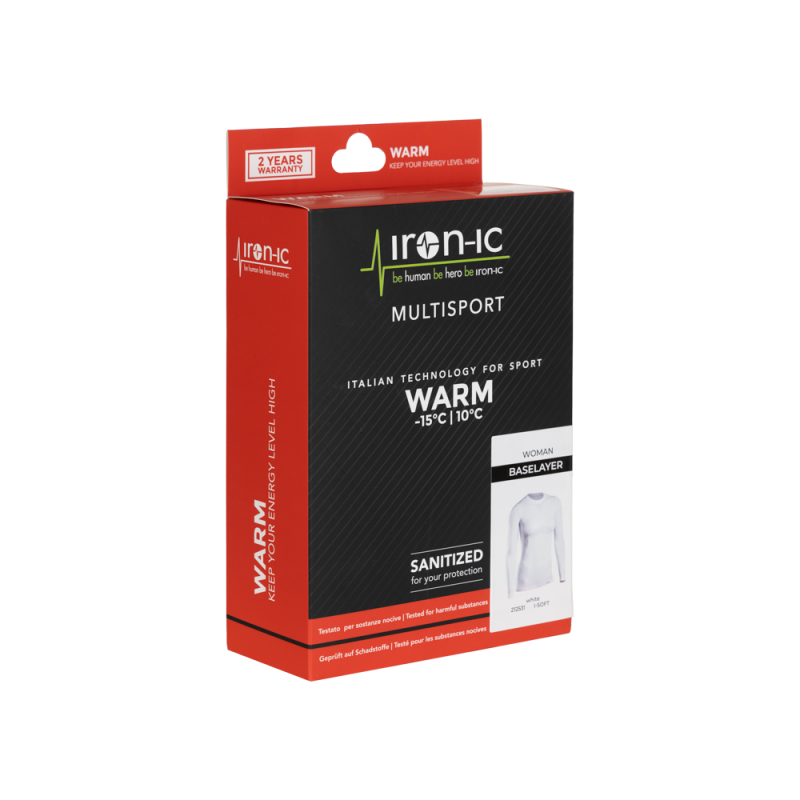 ДАМСКА ТЕРМО БЛУЗА | WHITE | S-M | Diel