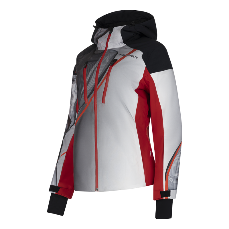 X-RAY HARD SHELL | RED | S(36) | Diel