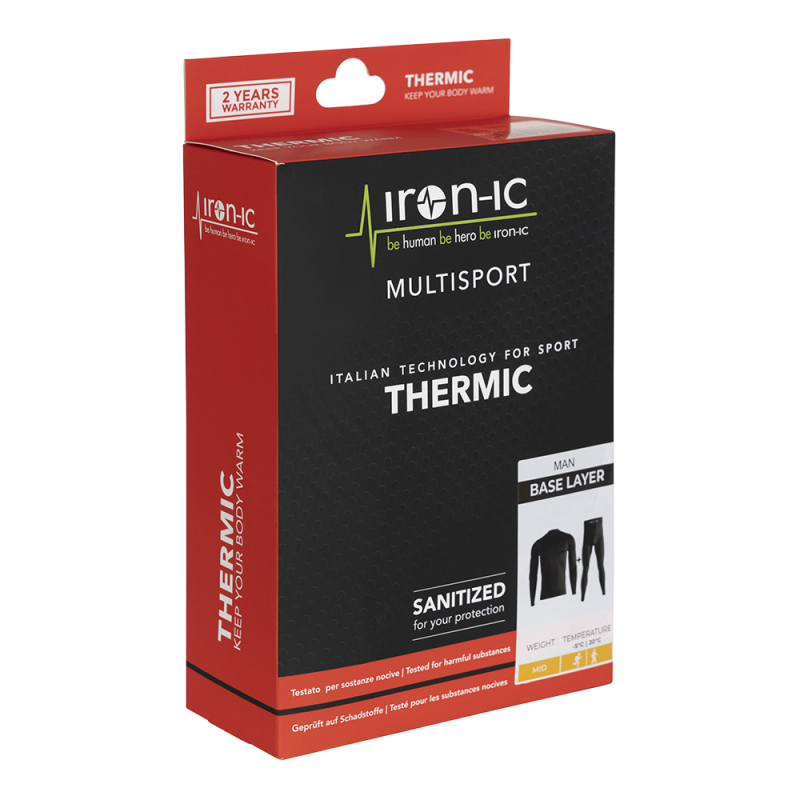 МЪЖКО ТЕРМО БЕЛЬО КОМПЛЕКТ | BLACK | 2XL(56) | Diel