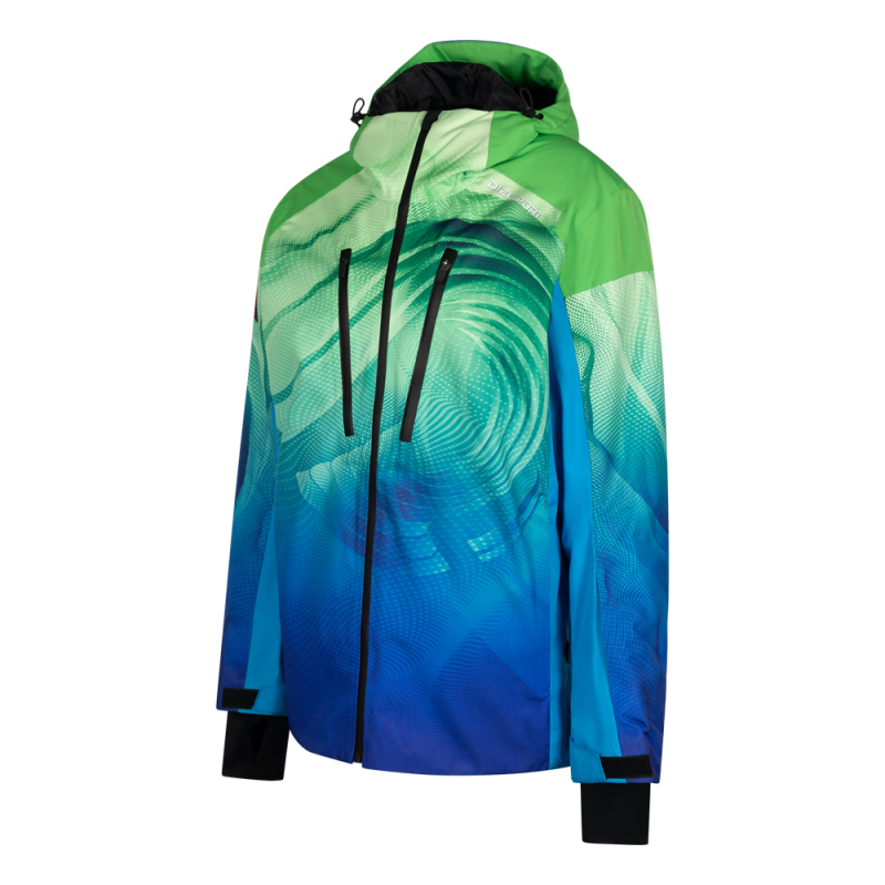 X-RAY HARD SHELL | BLUEGREEN | S(48) | Diel