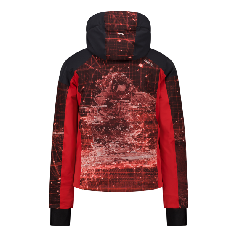 X-RAY DIGIT | RED | 176 | Diel