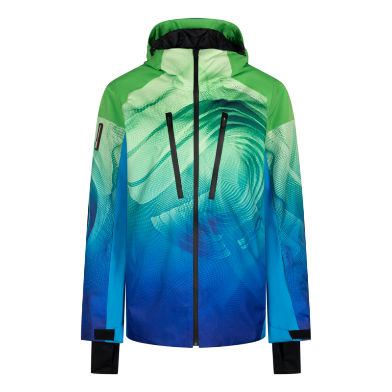 X-RAY HARD SHELL | BLUEGREEN | S(48) | Diel
