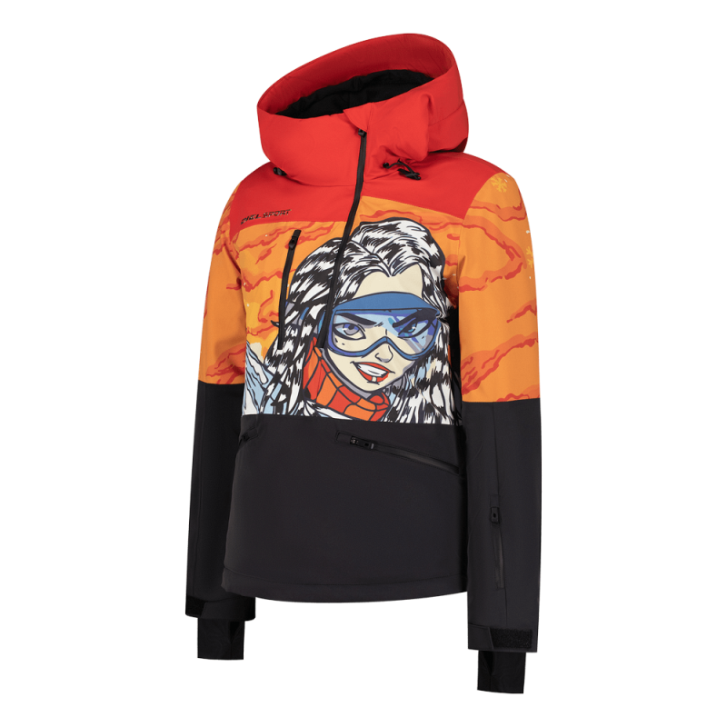 X-RAK WOMAN | REDBLACK | L(40) | Diel